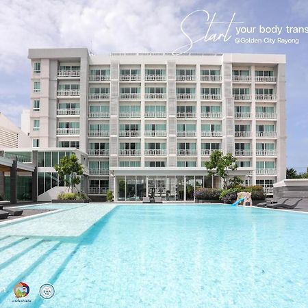 Golden City Rayong Hotel Exterior photo