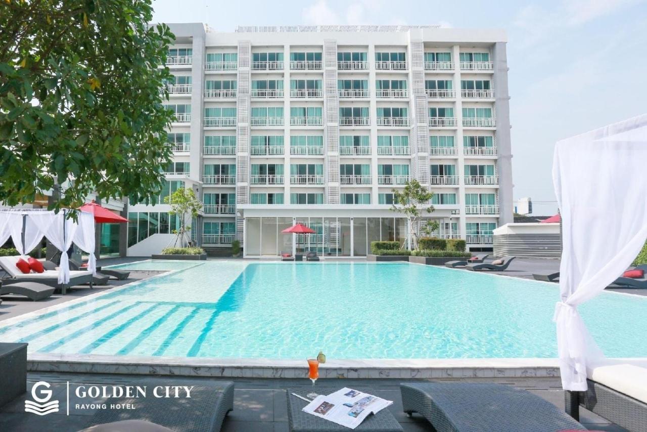 Golden City Rayong Hotel Exterior photo