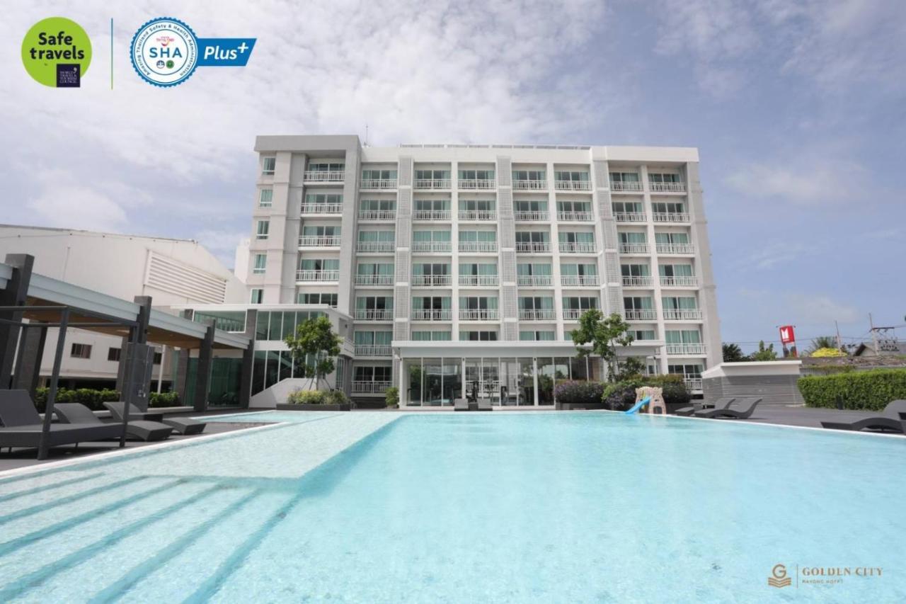 Golden City Rayong Hotel Exterior photo