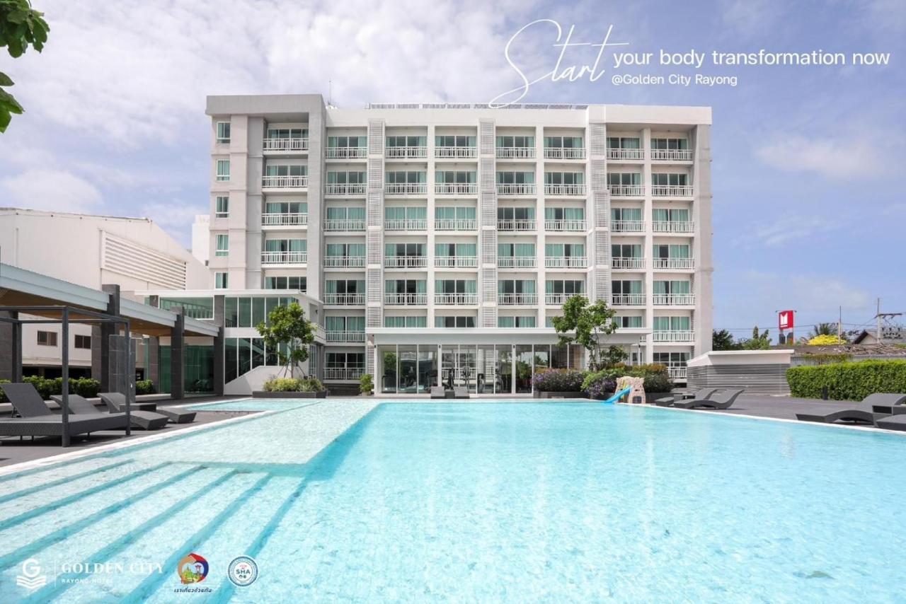 Golden City Rayong Hotel Exterior photo